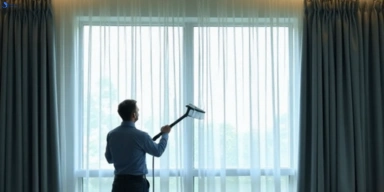 Commercial drapes cleaning service reidtown-nsw hotels offices